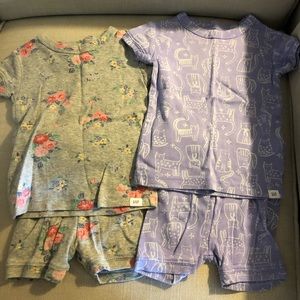 Baby gap summer pajamas